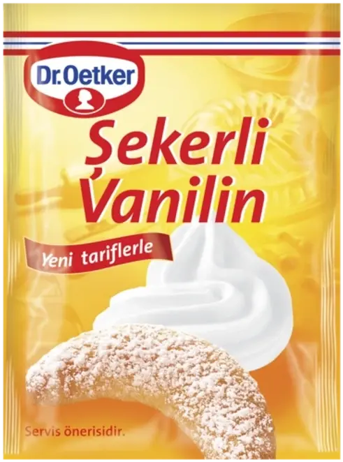 Dr. Oetker Şekerli Vanilin Yetkili Servis Bilgileri